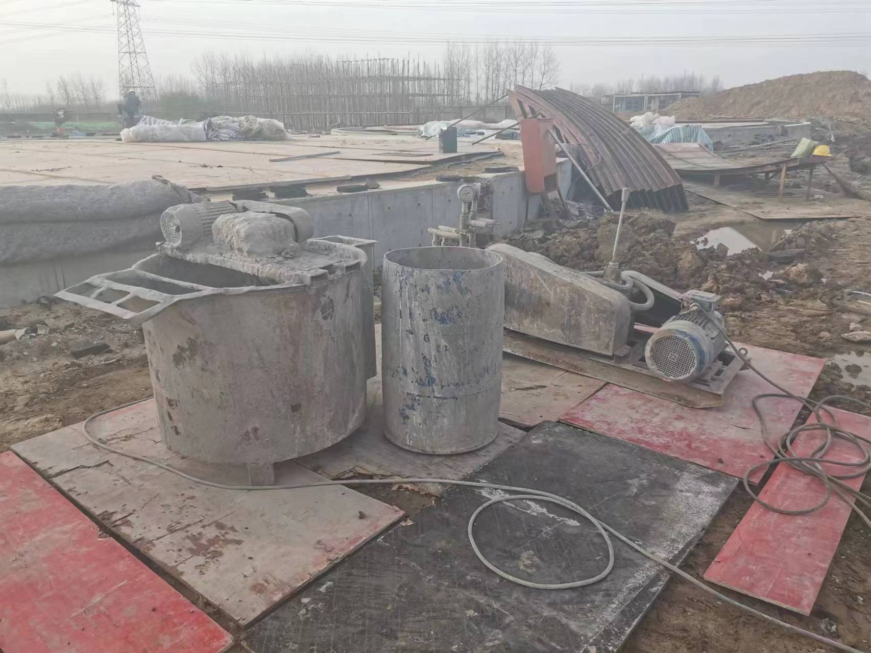 诸暨回填土注浆